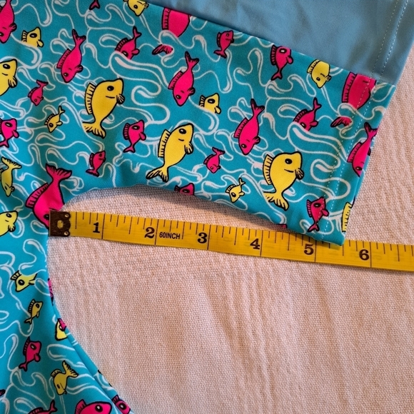Bonverano girls size 24-36 months 1 piece swim suit UPF 50+ - Picture 6 of 6